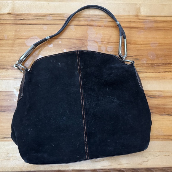Max New York Suede purse - Picture 1 of 3